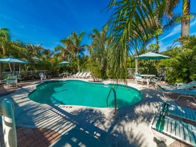 Sun Loungers By Pool